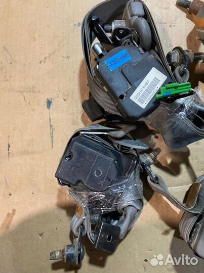 Комплект Ремней безопасности Chevrolet Lacetti2008