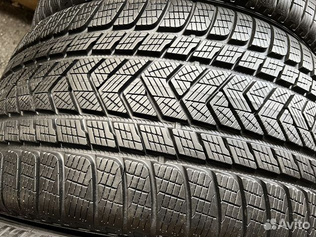 Pirelli Scorpion Winter 305/35 R21 и 275/40 R21
