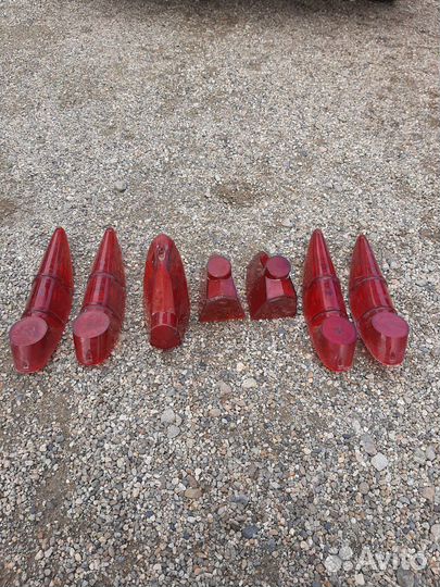 Задние фонари газ 21 волга