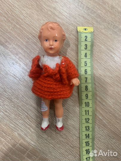 Старинная куколка