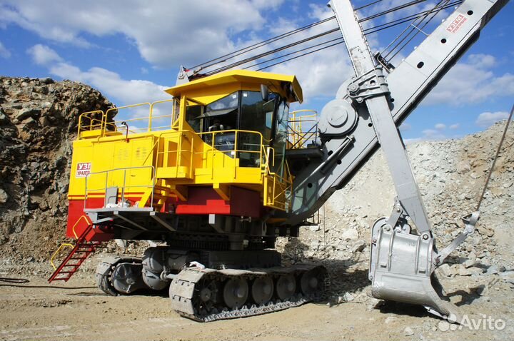 Водитель экскаватора экг-5А