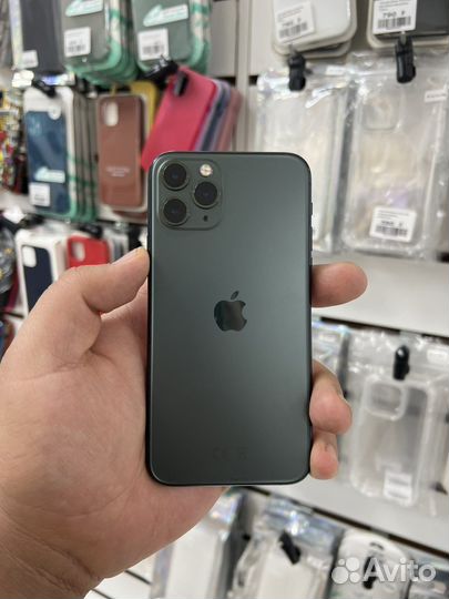 iPhone 11 Pro 256gb Midnight Green