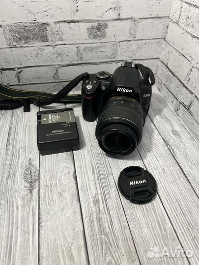 Фотоаппарат Nikon D3000 Kit