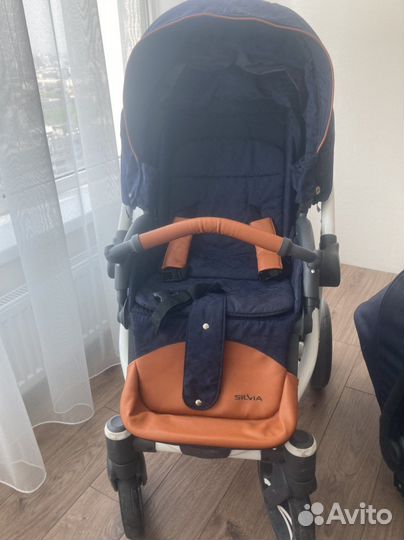 Коляска 3 в 1 bebetto