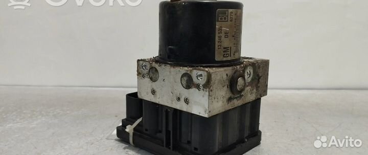 Блок абс 13246535BL Opel Astra H 2004-2012 года