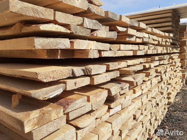 Пиломатериал доска брус сосна осина обрешетка стро купить в Омске ...