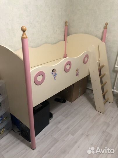 Кровать для девочки