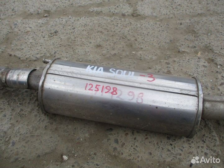 Средняя часть глушителя Kia Soul 3 (SK3)