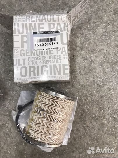 Фильтр топливный Renault Оригинал