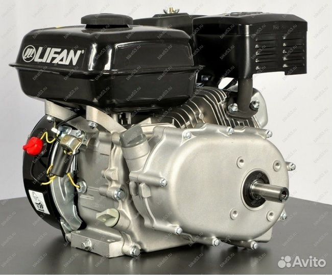 Двигатель Lifan 6,5л.с с редуктором и сцеплением
