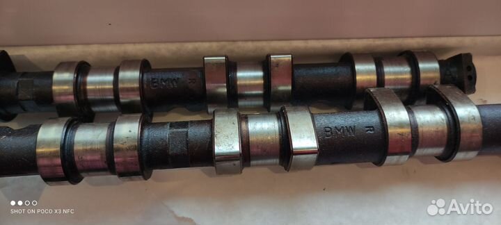 Распредвалы бмв е 39 (комплект)