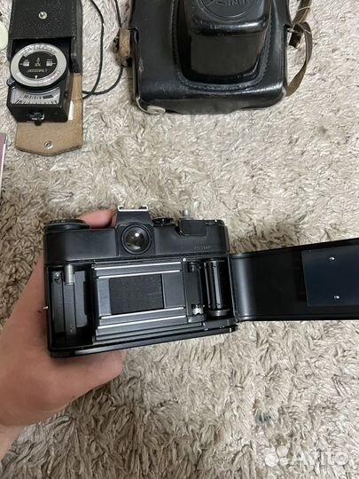 Фотоаппарат Zenit EM (Зенит ем)