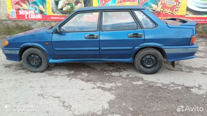 ВАЗ 2115 Samara 1.5 МТ, 2003, 150 000 км