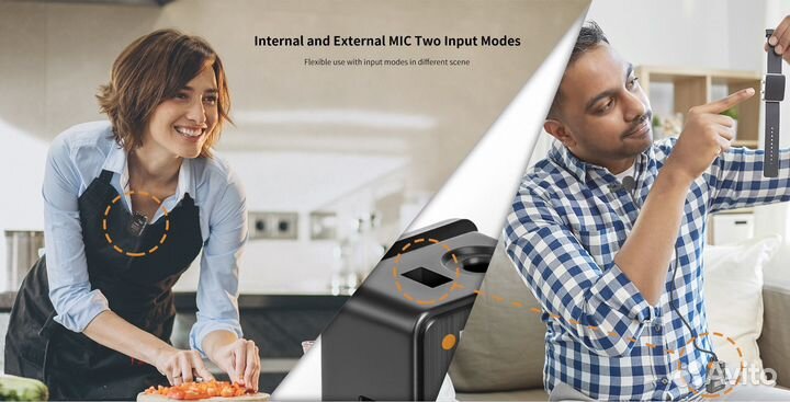 Микрофон беспроводной Comica BoomX-D Pro новый