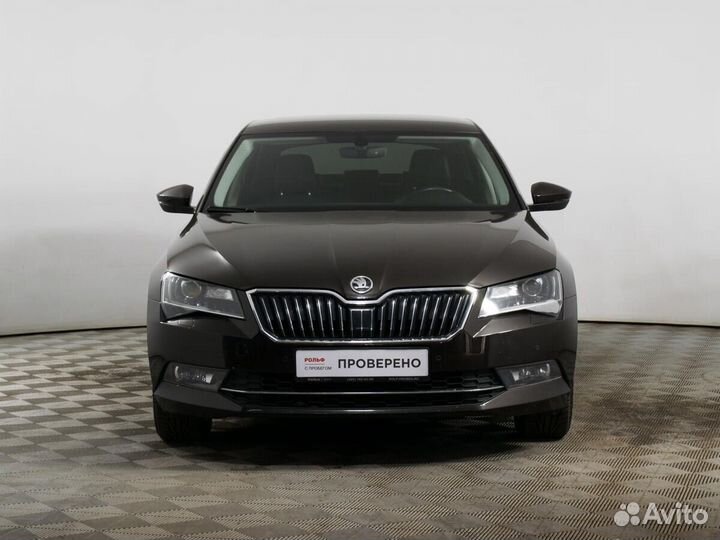 Skoda Superb 1.4 AMT, 2016, 101 104 км
