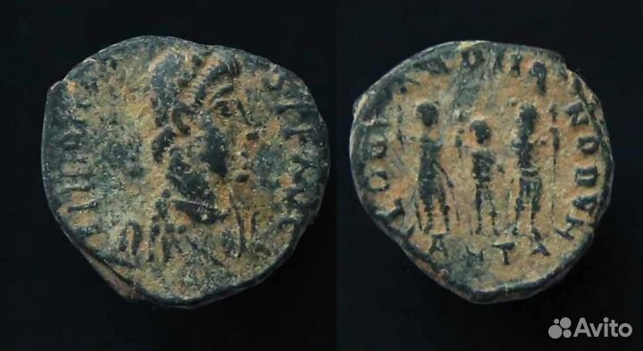 Античные монеты Древний Рим, Византия