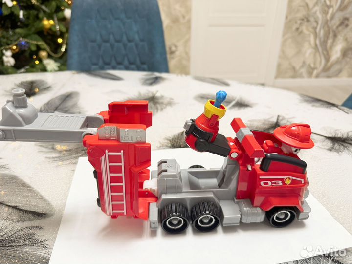 Пожарная машина Щенячий патруль
