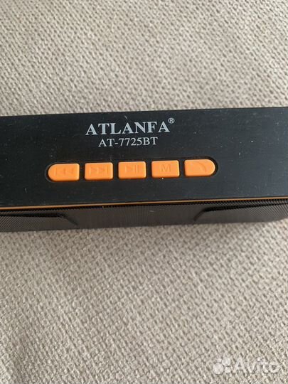 Блютуз колонка