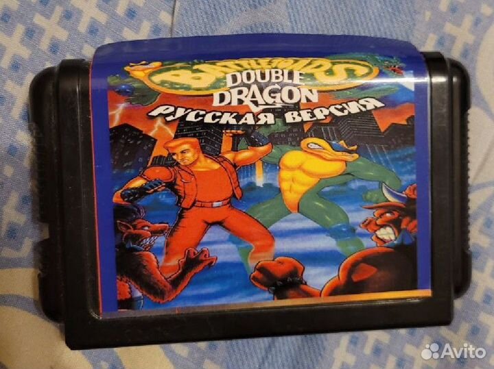 Картриджи для sega mega drive 2