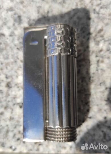 Винтажная бензиновая зажигалка Imco 4700 Triplex