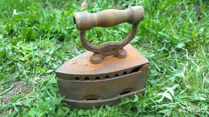 Утюг клеймо кф артель вологда