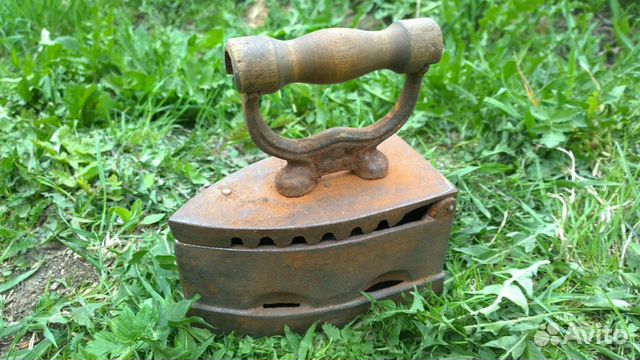 Утюг клеймо кф артель вологда