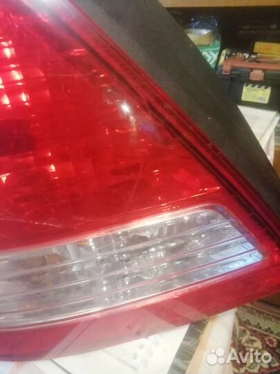 Фонарь левый задний в крыло для Ниссан Тиида 2007