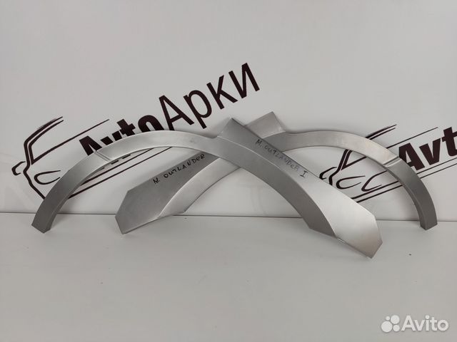 Арки ремонтные на Mitsubishi Outlander 1