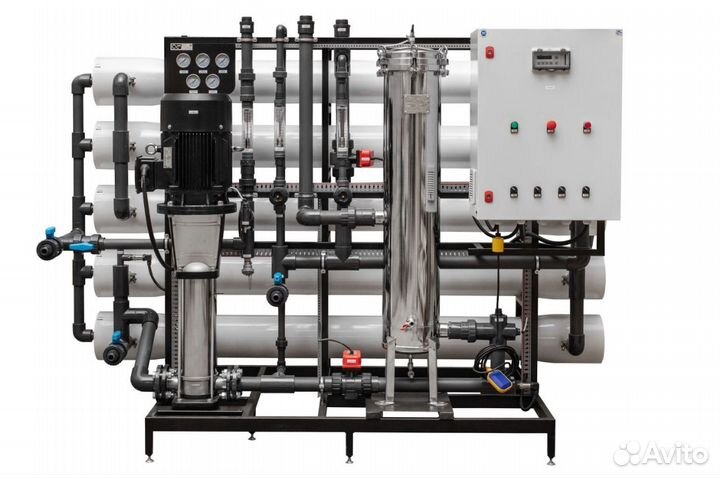 Установка обратного осмоса RO-1/8040 - RO-80/8040