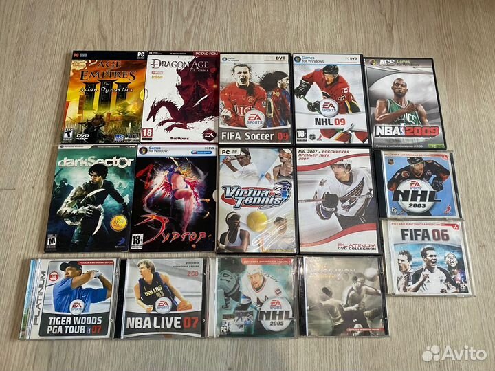 Компьютерные игры на PC