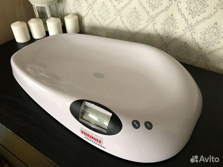 Медицинские электронные весы для новорожденных