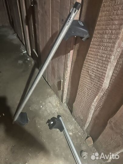 Багажник на крышу hyundai solaris 1