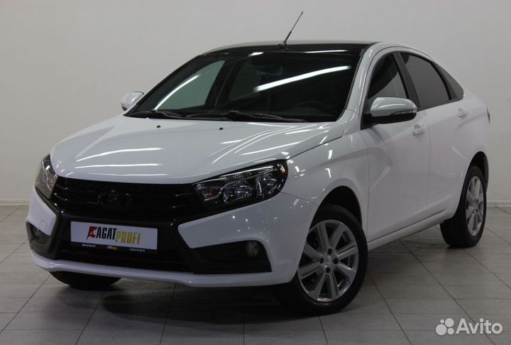 LADA Vesta 1.6 МТ, 2021, 50 065 км