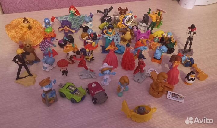 Игрушки из киндер сюрприза