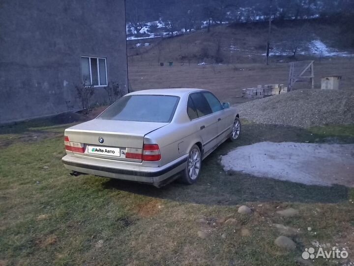 BMW 5 серия 2.0 МТ, 1992, 300 000 км