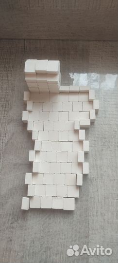 Мини кирпичики (половинки)