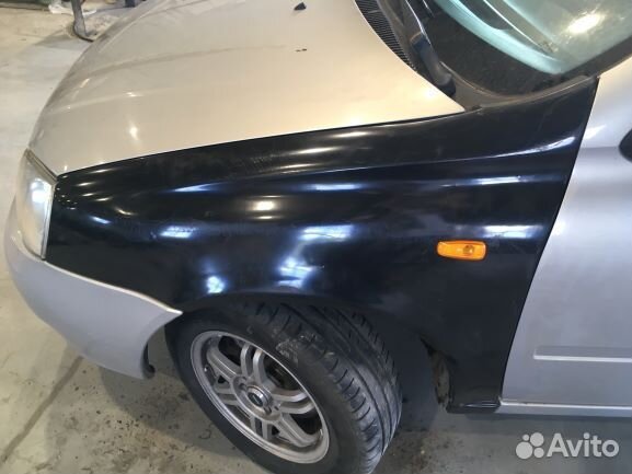 Комплект крыльев Лада Калина 1 (2 шт)