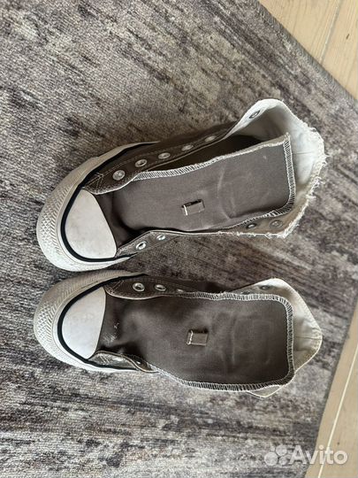 Кеды converse высокие