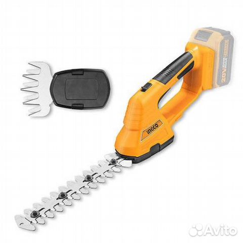 Аккумуляторный кусторез 20B Li-Ion ingco купить в Новосибирске | Товары ...