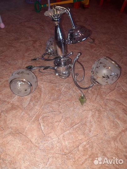 Люстра потолочная