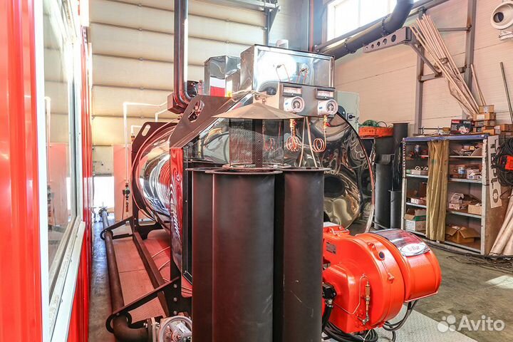 Промышленный парогенератор от 500до 2000 кг\чTeplo