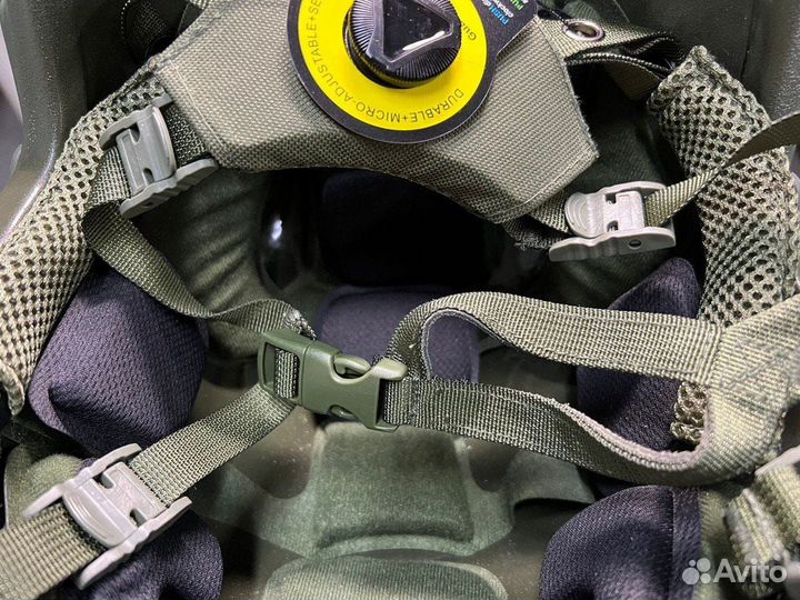 Тактический баллистический шлем бр2 без ушей