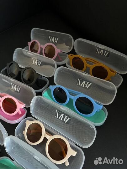 Солнечные очки детские оптом