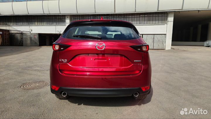 Mazda CX-5 2.0 AT, 2022, битый, 26 000 км