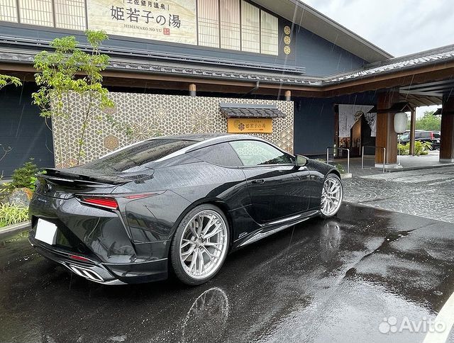 Ковка GT Performance R19 на lexus ES XV70 (XZ10)