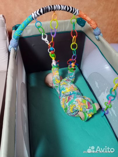 Манеж кровать amarobaby