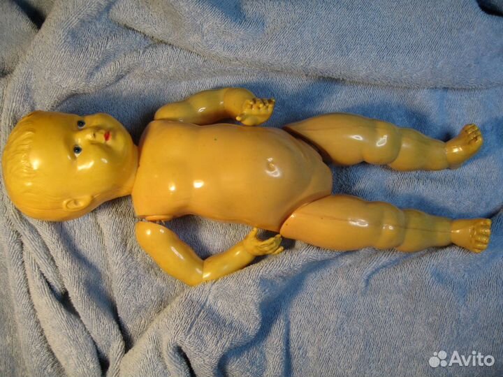 СССР Кукла Пупс Целлулоид Пластмасса охк-8 40 см