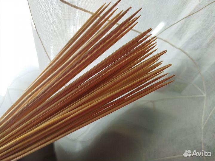 Шпажки бамбуковые 30 бесплатно