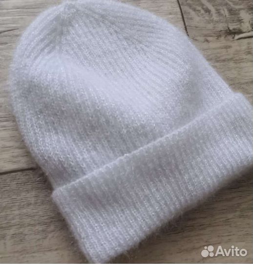 Женский комплект шапка и шарф