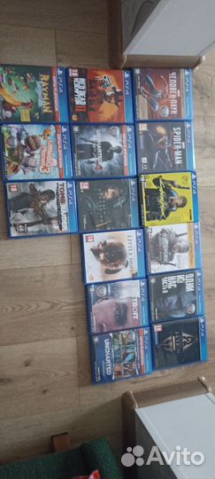 Игры для приставок PS4